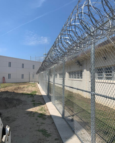 Custom Commercial Fences